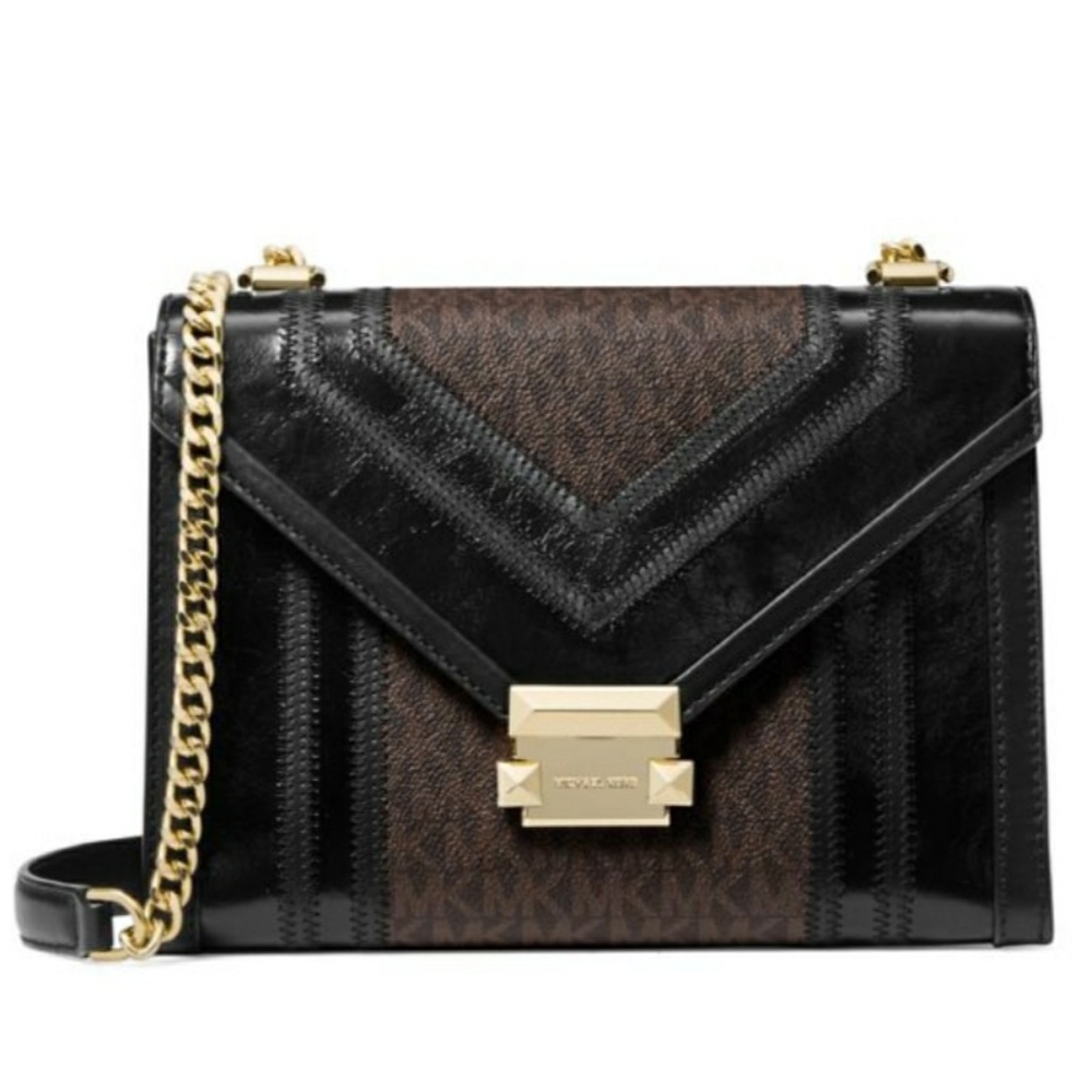 NWT Michael Kors Whitney Convertible Shoulder Bag